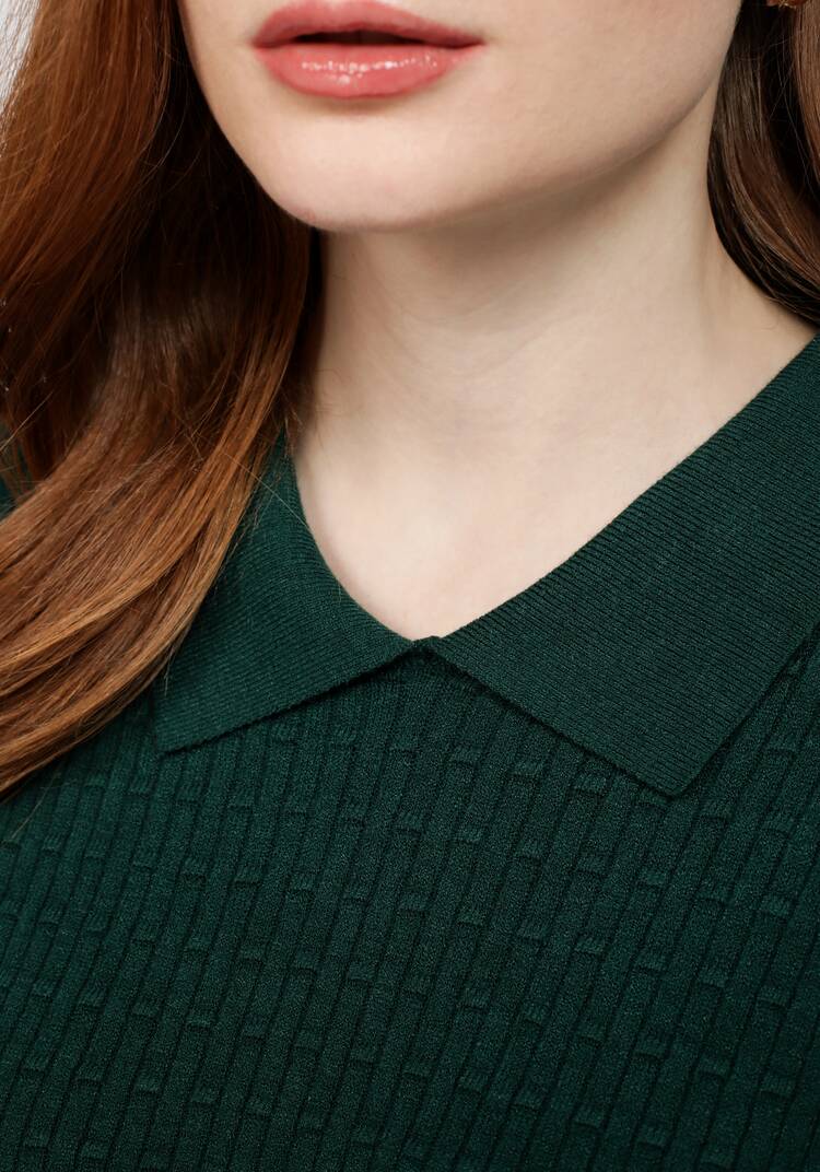 Джемпер-поло Алетта шир.  750, рис. 30