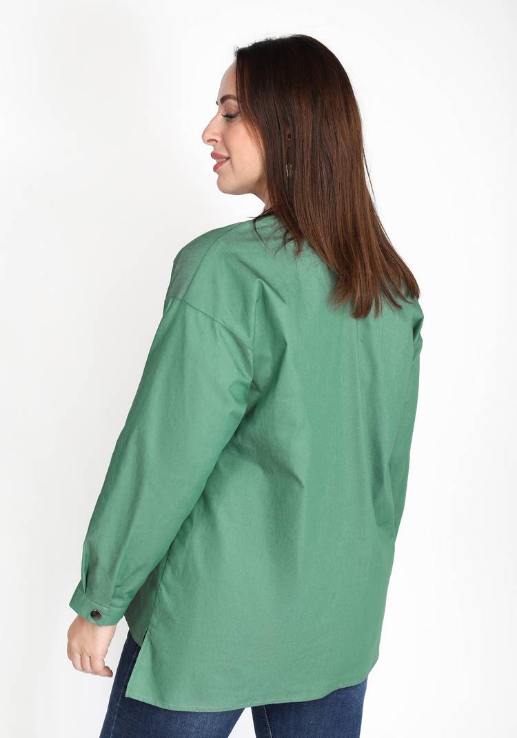 Блуза Загадочная незнакомка шир.  750, рис. 4