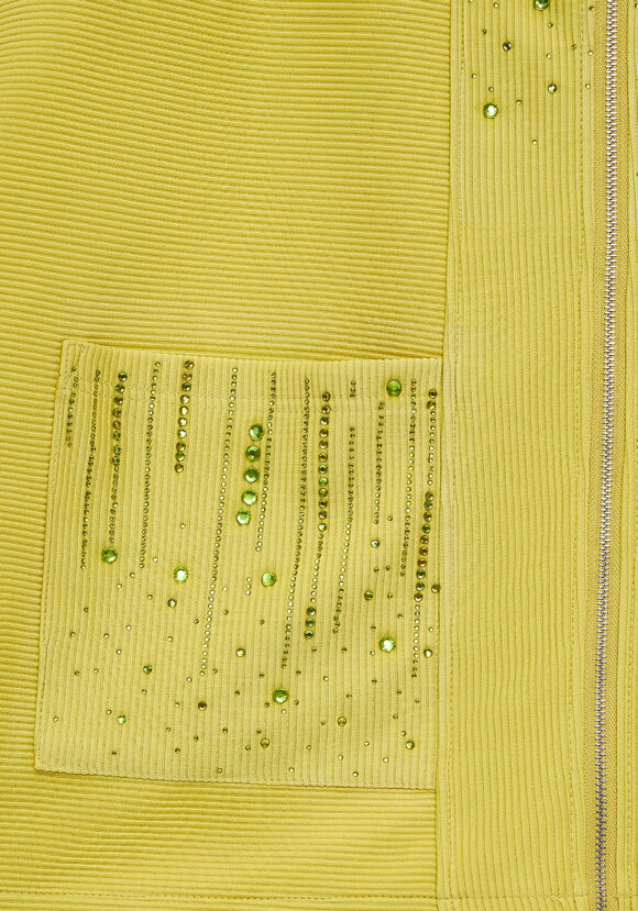 Толстовка на молнии со стразами шир.  580, рис. 6