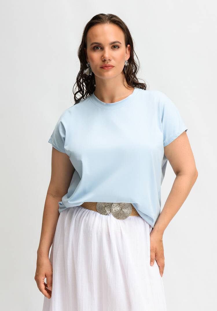 Футболка базовая с цельнокроеным рукавом шир.  750, рис. 21