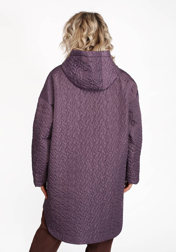 Пальто стеганое с застежкой-молнией шир.  750, рис. 10