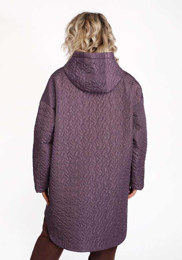 Пальто стеганое с застежкой-молнией шир.  580, рис. 10