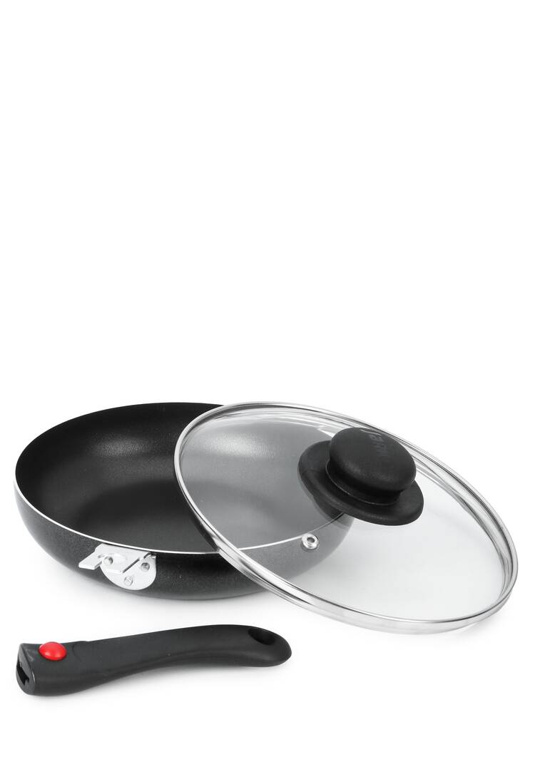 Набор: сковорода с крышкой, сотейник шир.  750, рис. 13