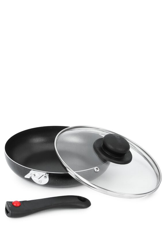 Набор: сковорода с крышкой, сотейник шир.  580, рис. 13