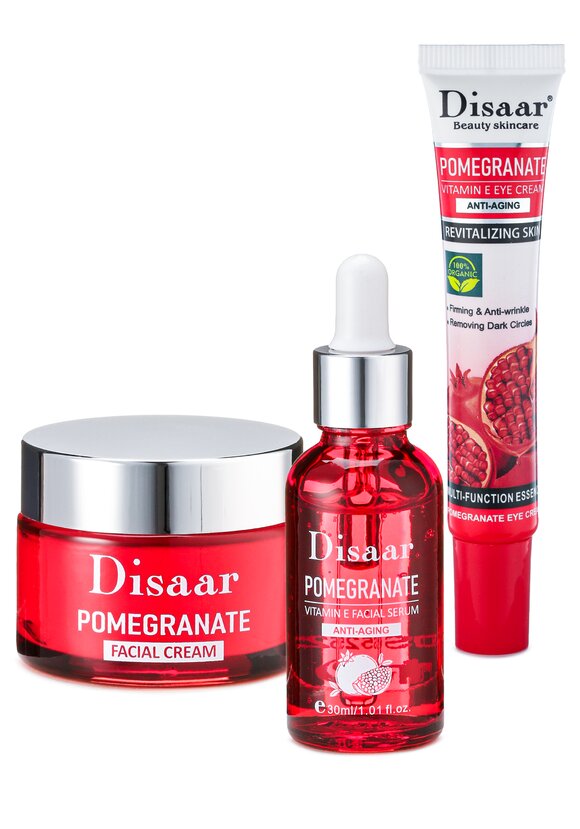 Набор для лица с гранатом и витамином Е 3 в 1 шир.  580, рис. 1