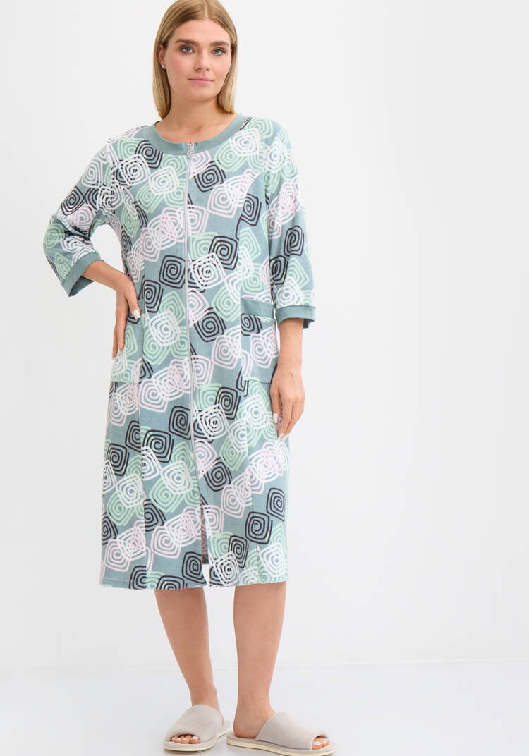 Халат Радужное утро шир.  750, рис. 1