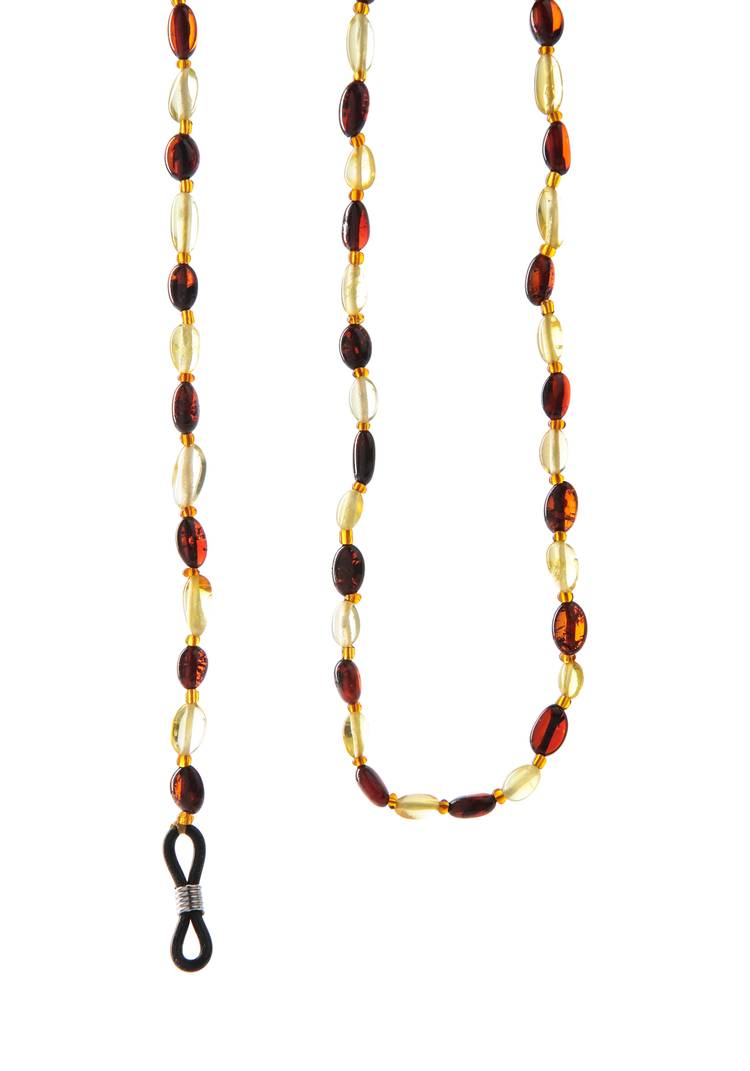 Бусы для очков Янтарный стиль шир.  750, рис. 8