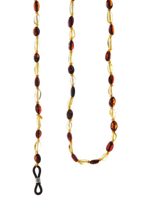 Бусы для очков Янтарный стиль шир.  580, рис. 8