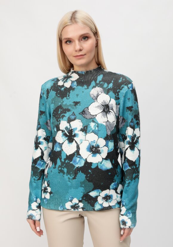 Джемпер Амаранта шир.  580, рис. 1