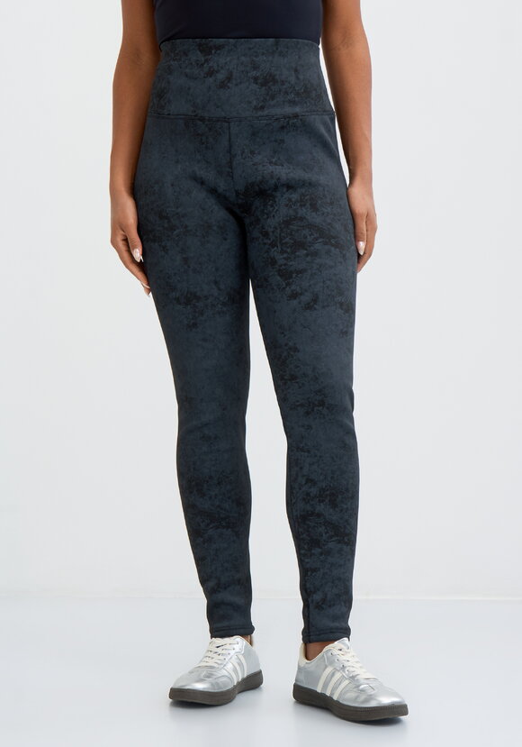 Леггинсы утепленные Мария шир.  580, рис. 4