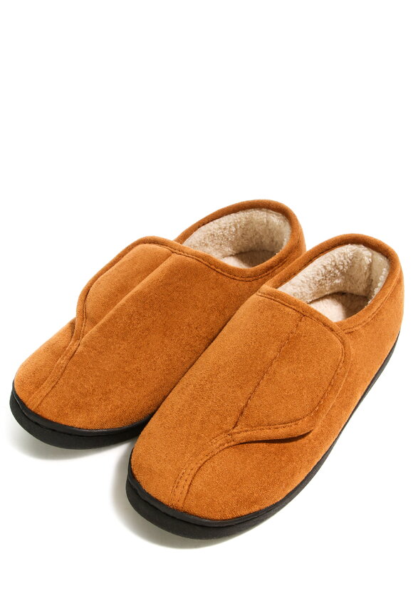 Тапочки на липучках Уют шир.  580, рис. 30