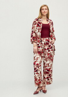 Брюки Калейдоскоп лепестков