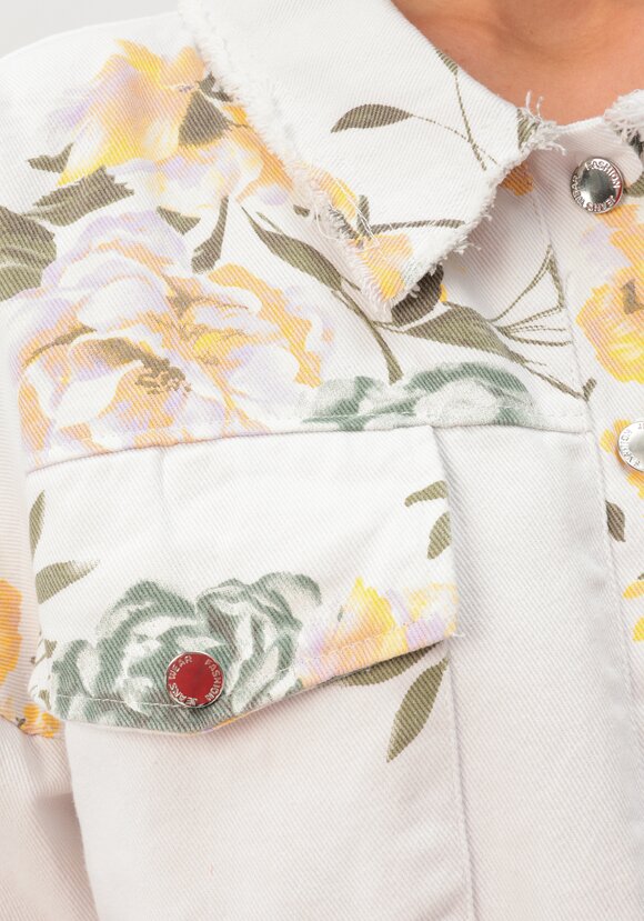 Куртка джинсовая Белла шир.  580, рис. 6