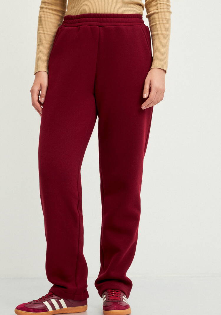 Брюки из футера с начёсом шир.  750, рис. 26