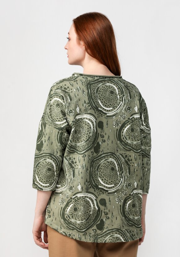 Джемпер с оригинальным орнаментом Моника шир.  580, рис. 3