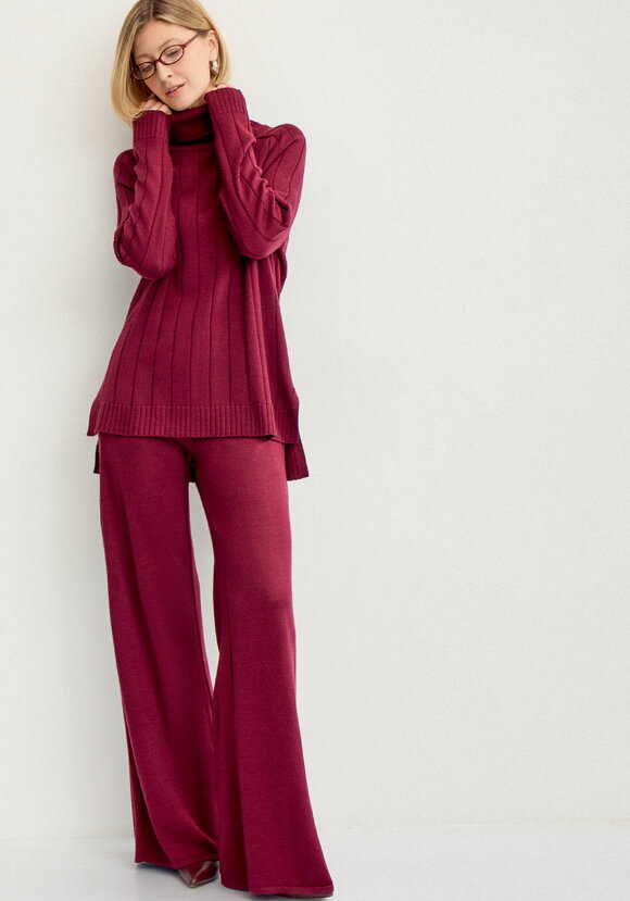 Костюм фактурной вязки шир.  580, рис. 1