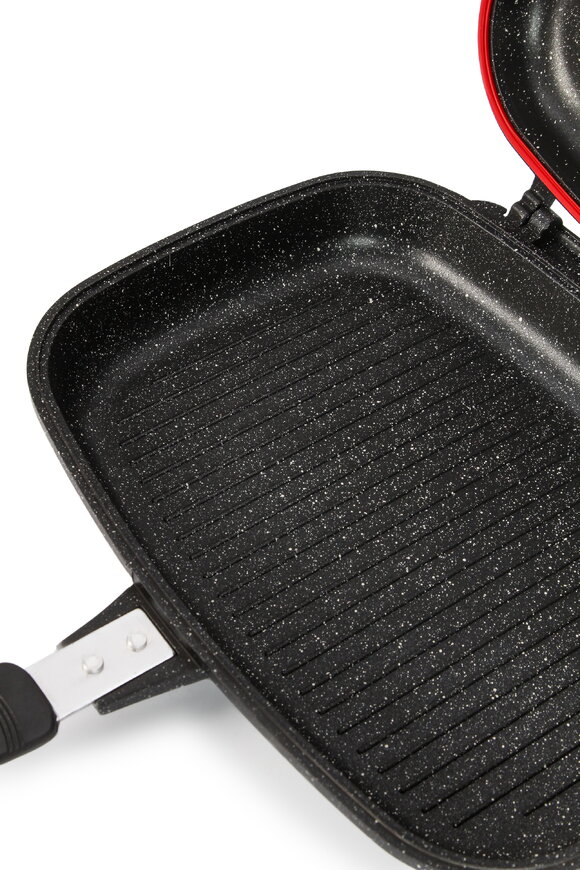 Двойная сковорода-гриль шир.  580, рис. 13