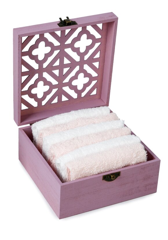 Салфетки в шкатулке, 6 шт. шир.  580, рис. 8