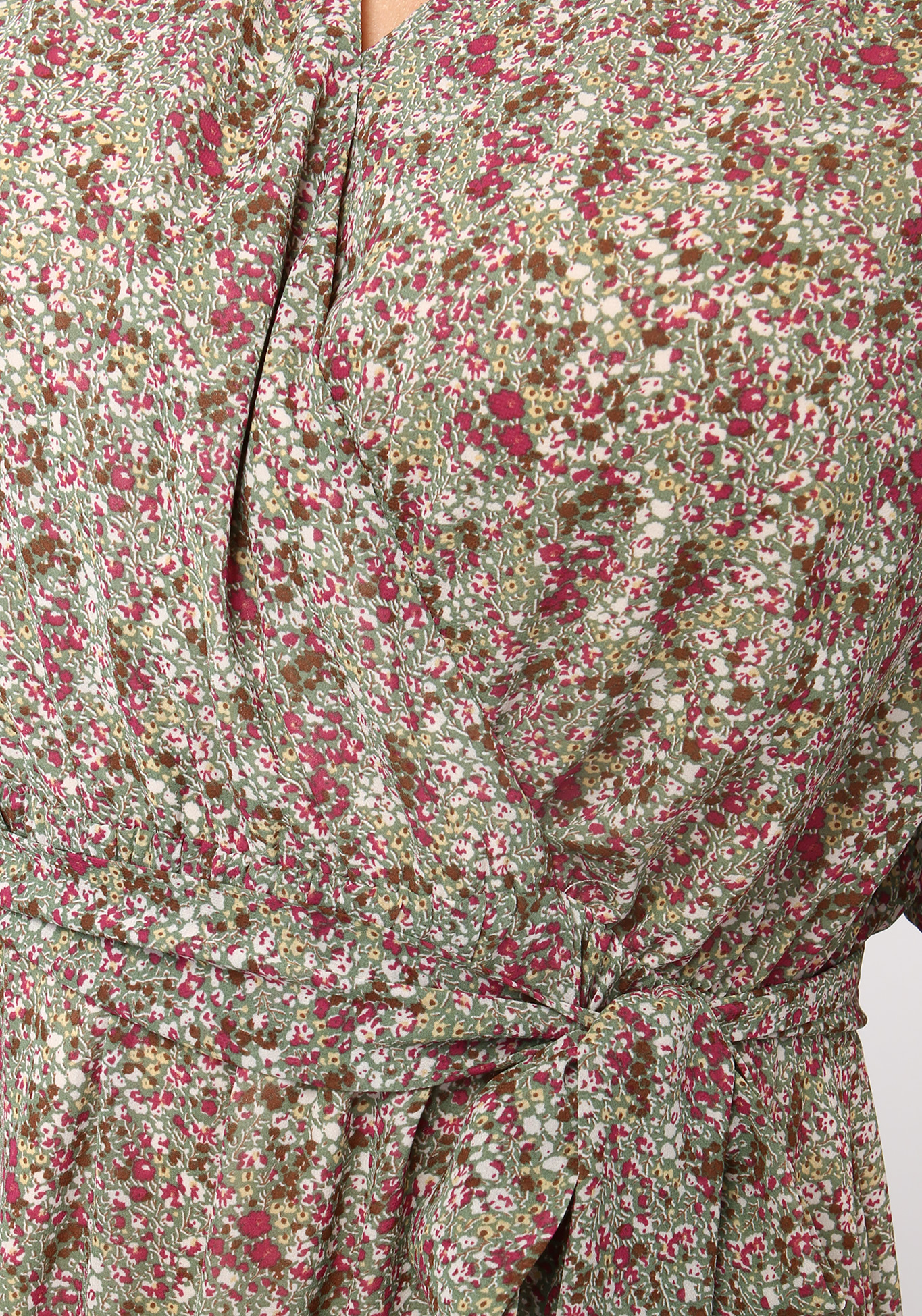 Платье "Утонченный вкус" Lomara, размер 56, цвет бежевый - фото 4