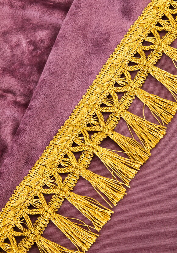 Портьера из бархата Маркиза, 2 шт. шир.  580, рис. 9