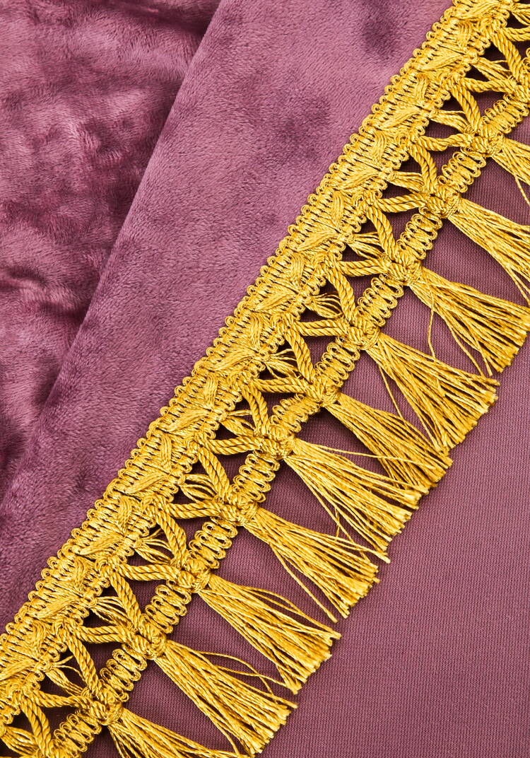 Портьера из бархата Маркиза, 2 шт. шир.  750, рис. 9