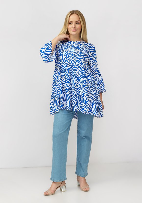 Туника принтованная шир.  580, рис. 6