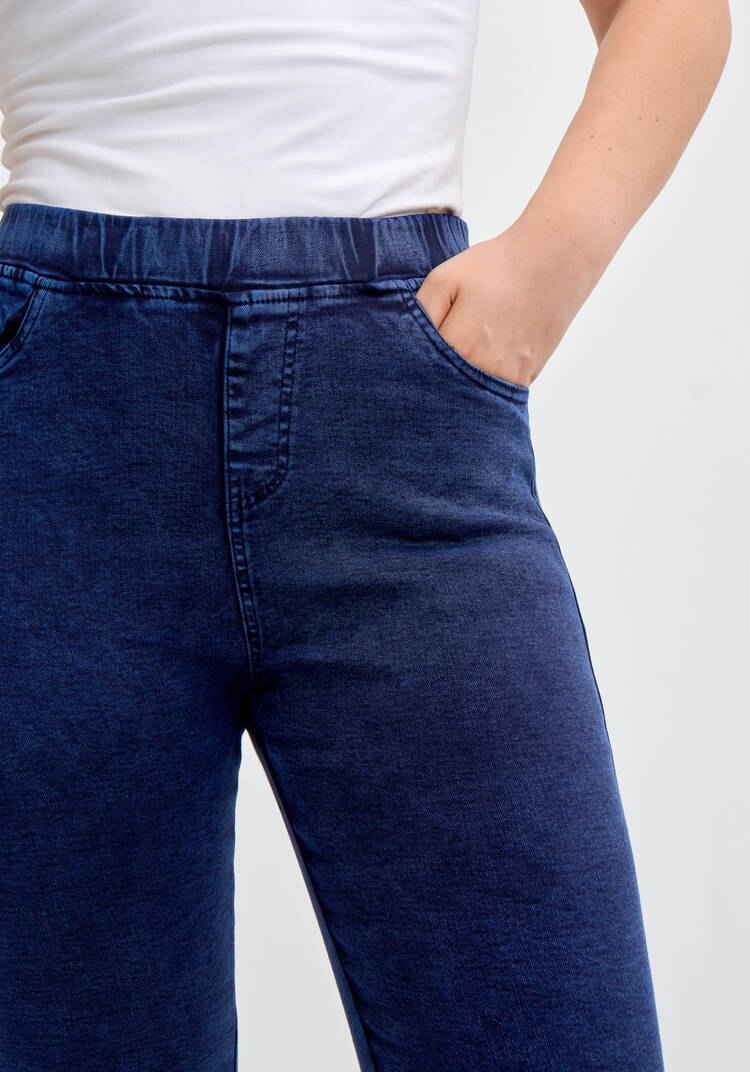 Джинсы Жоржина шир.  750, рис. 12