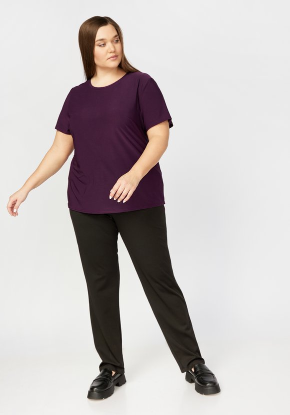 Футболка женская с коротким рукавом шир.  580, рис. 15