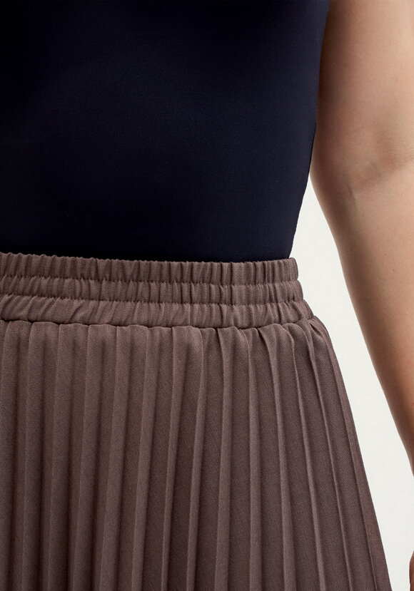 Юбка-гофре прямая Оливия шир.  580, рис. 5