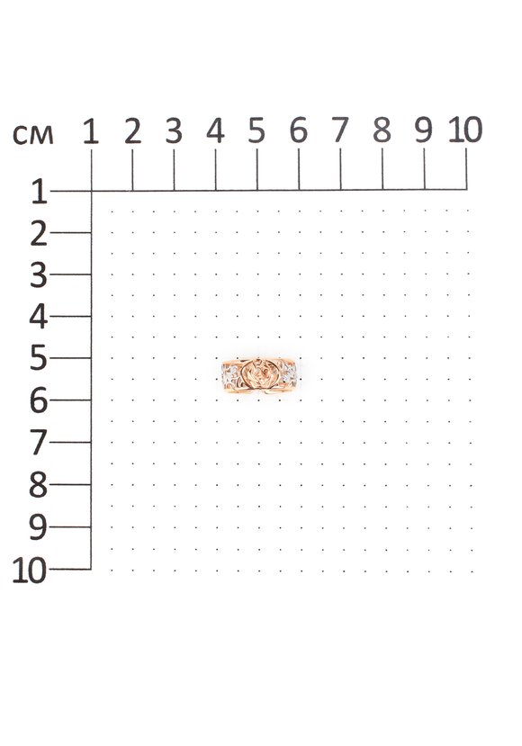 Серебряное кольцо, Знак Зодиака шир.  580, рис. 20