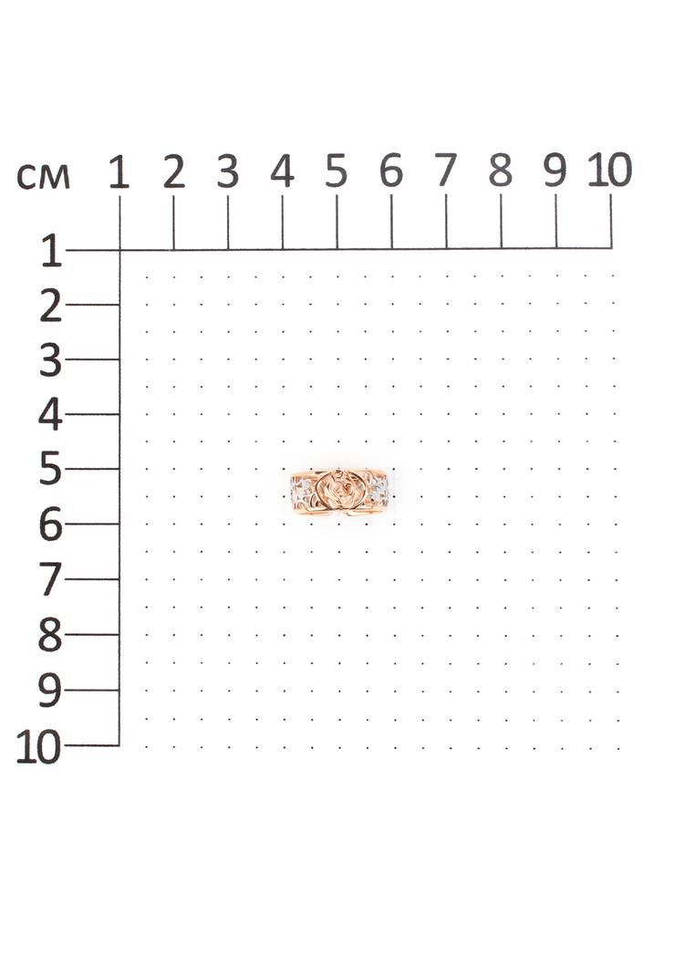 Серебряное кольцо, Знак Зодиака шир.  750, рис. 20