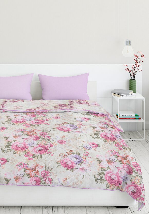 Покрывало двухстороннее Услада шир.  580, рис. 1