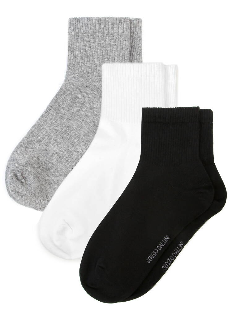 Носки спортивные, 3 пары шир.  750, рис. 1