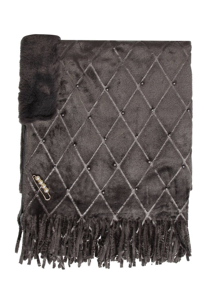 Накидка-палантин с жемчугом и булавкой шир.  750, рис. 15