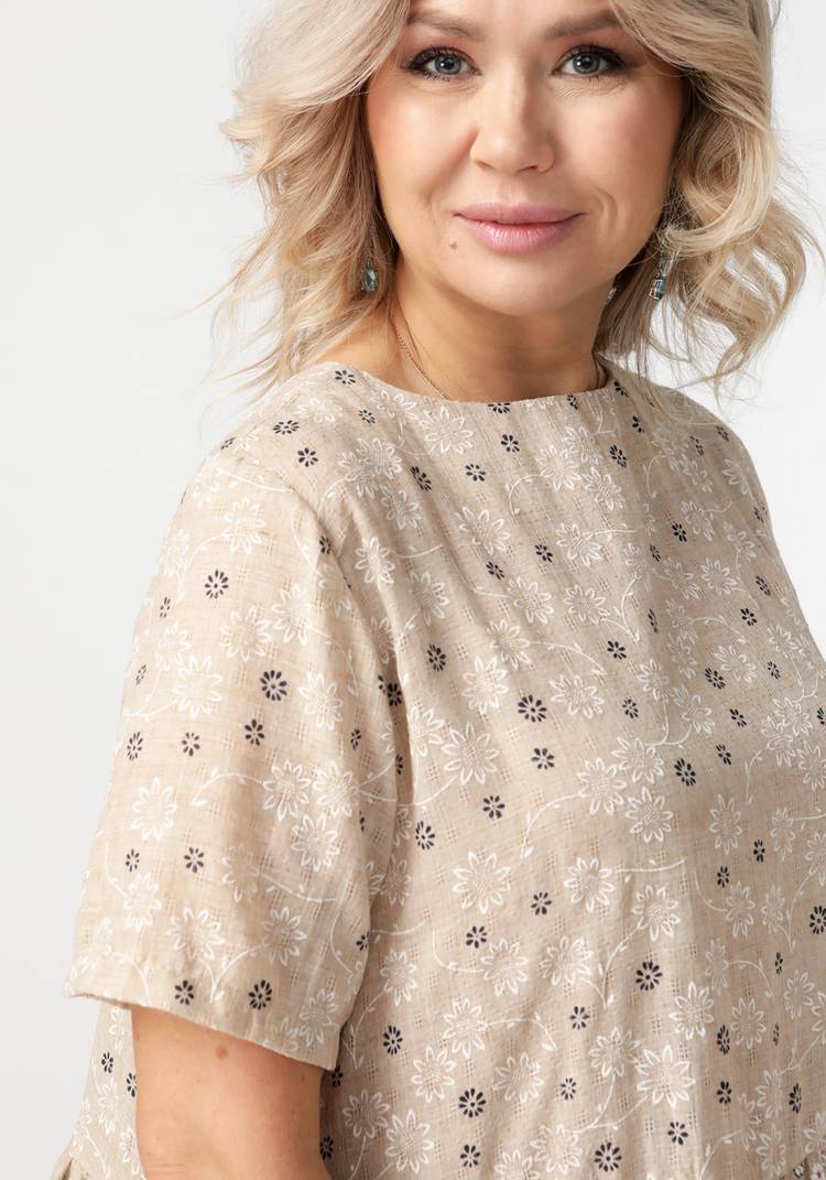 Платье Ласковые мечты шир.  750, рис. 8