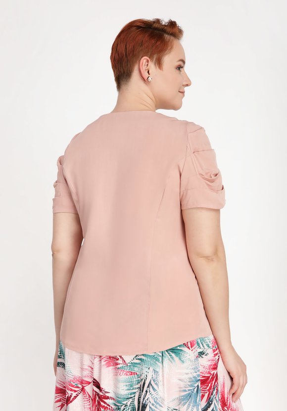 Блуза Пленительная простота шир.  580, рис. 16