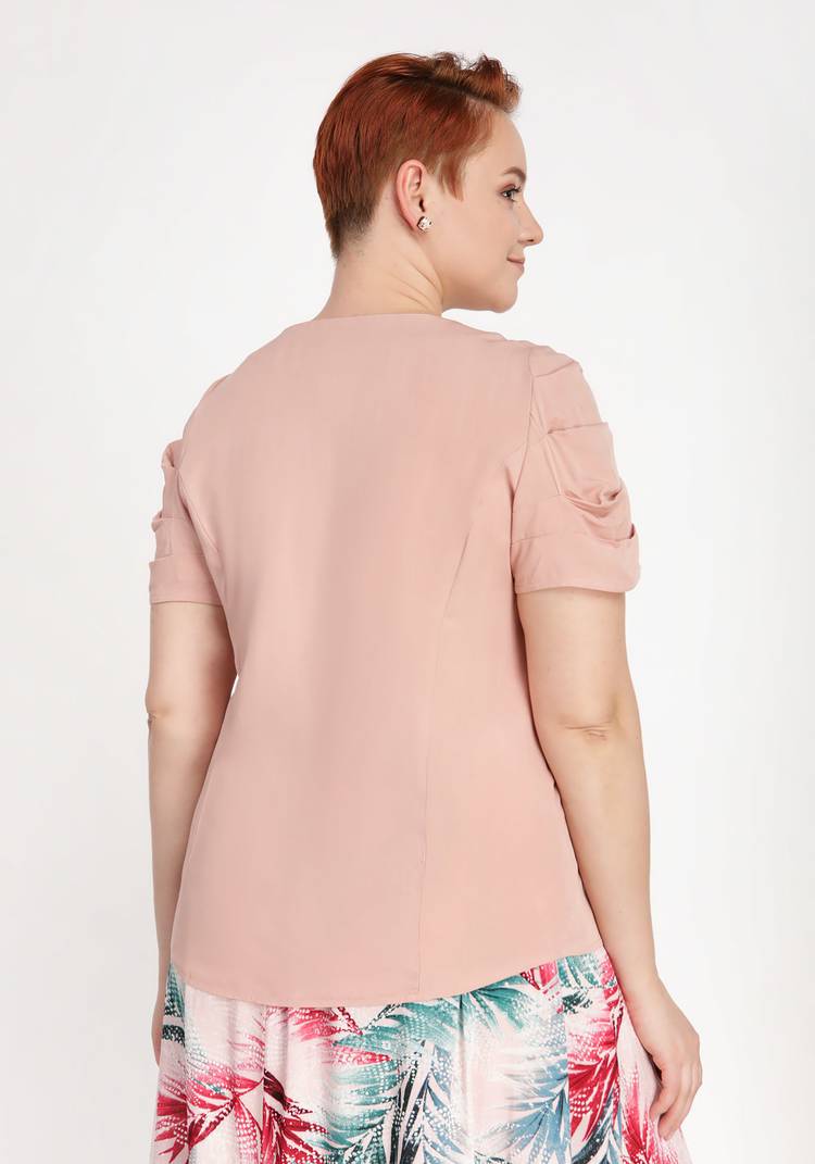 Блуза Пленительная простота шир.  750, рис. 16