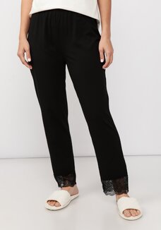 Брюки домашние свободного кроя