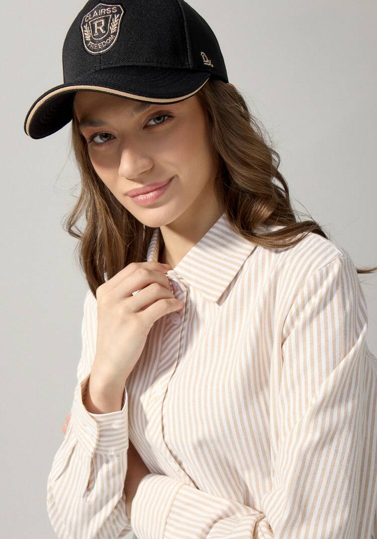 Рубашка в полоску с боковым лампасом шир.  750, рис. 18