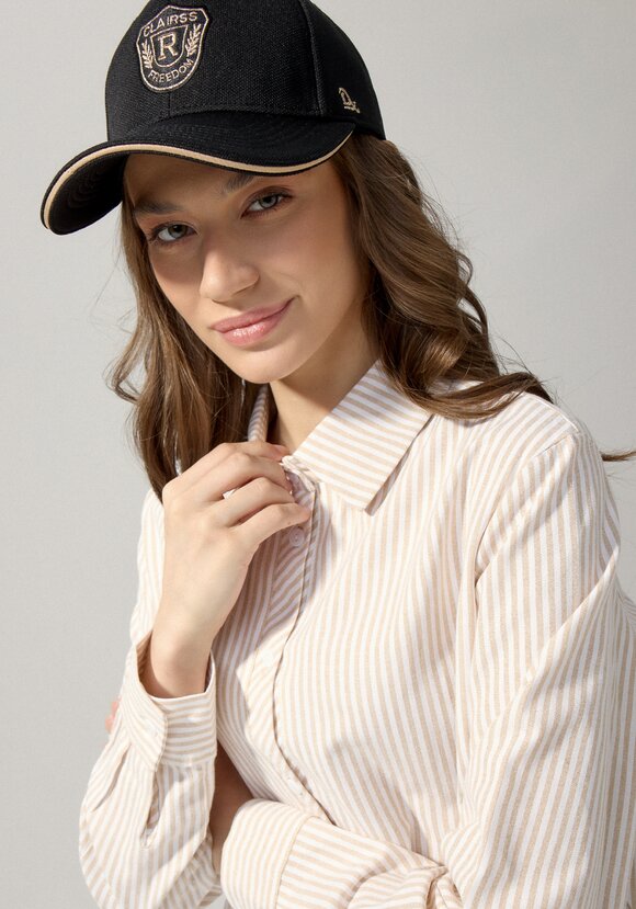 Рубашка в полоску с боковым лампасом шир.  580, рис. 18