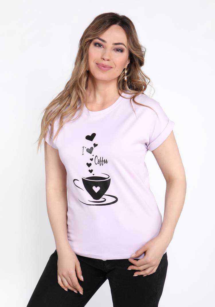 Блуза с принтом Адель шир.  750, рис. 6