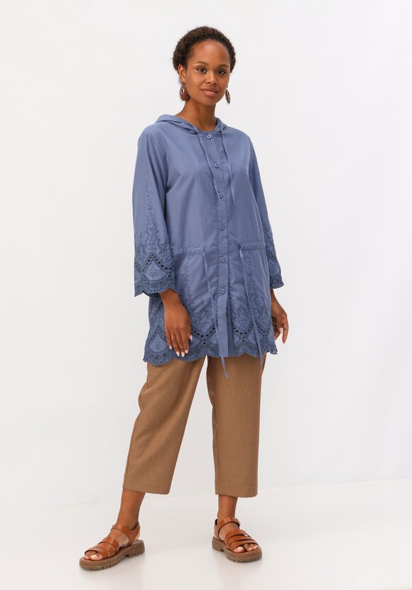 Ветровка летняя с капюшоном шир.  580, рис. 27