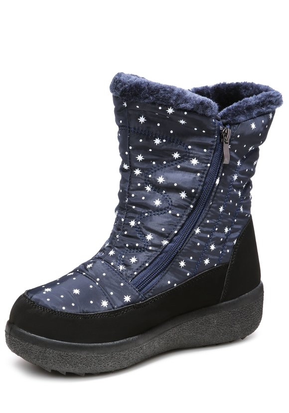 Дутики женские Джина шир.  580, рис. 1