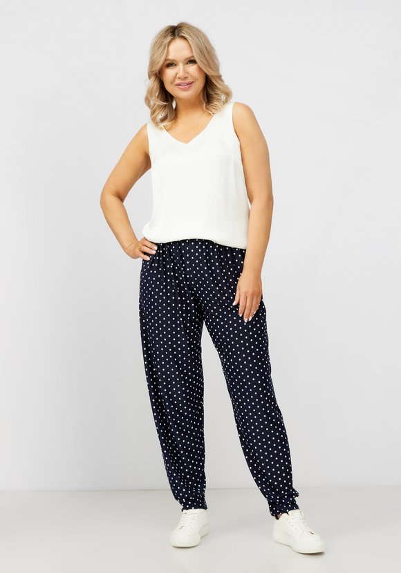 Брюки женские Альбертина шир.  580, рис. 7