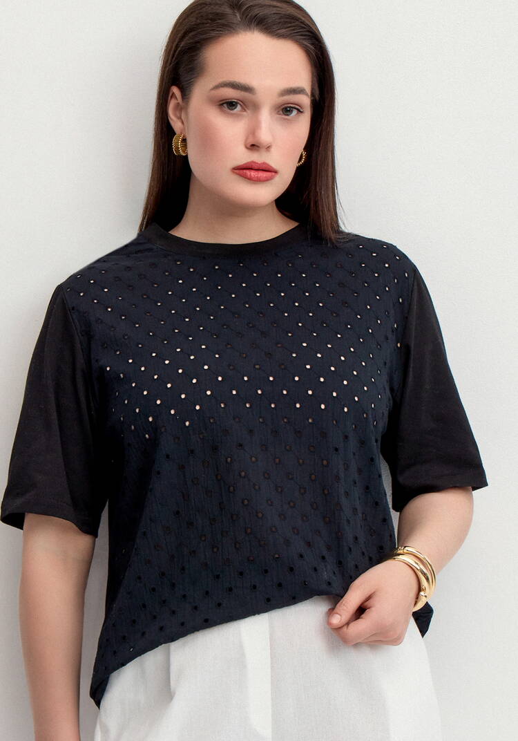 Футболка с шитьем шир.  750, рис. 14