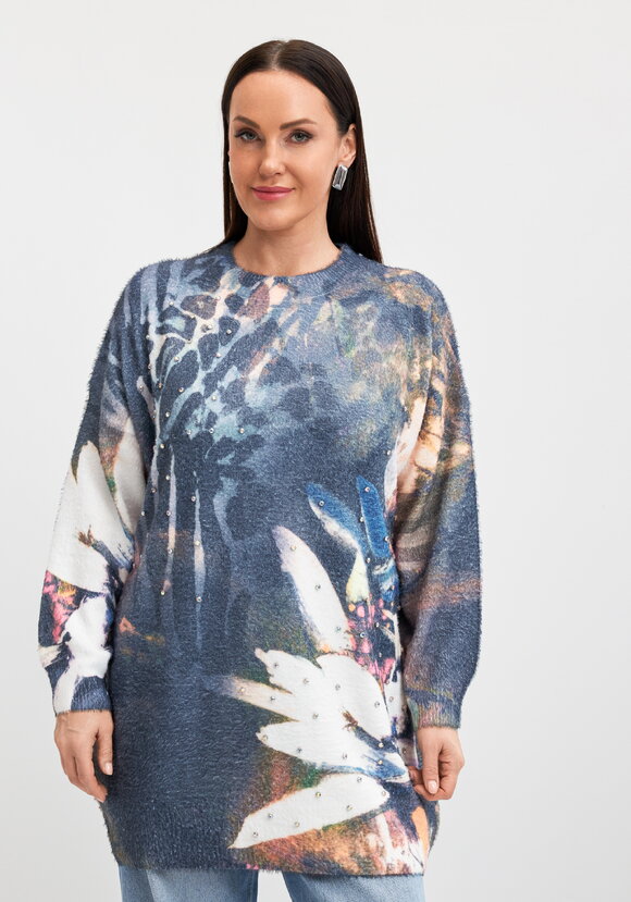 Джемпер Арабелла шир.  580, рис. 4