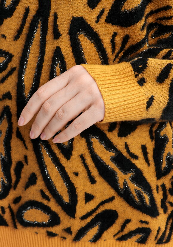 Свитер Теплый вечер шир.  580, рис. 16