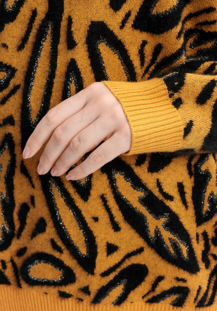 Свитер Теплый вечер шир.  750, рис. 16