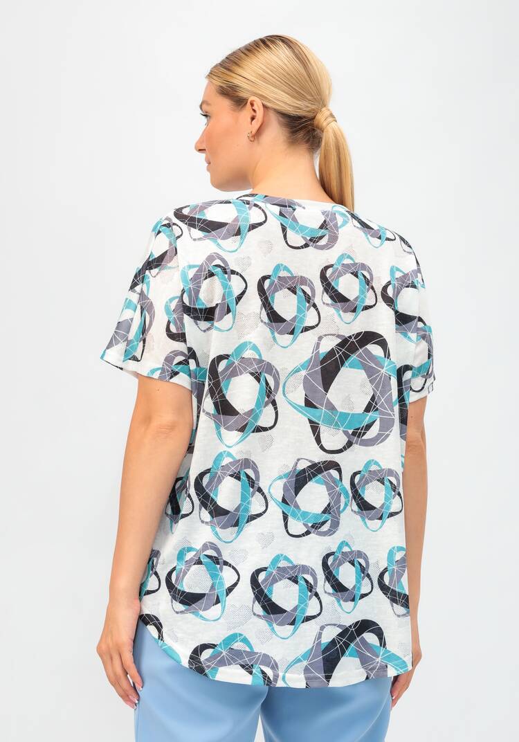 Футболка со стразами Фиби шир.  750, рис. 17