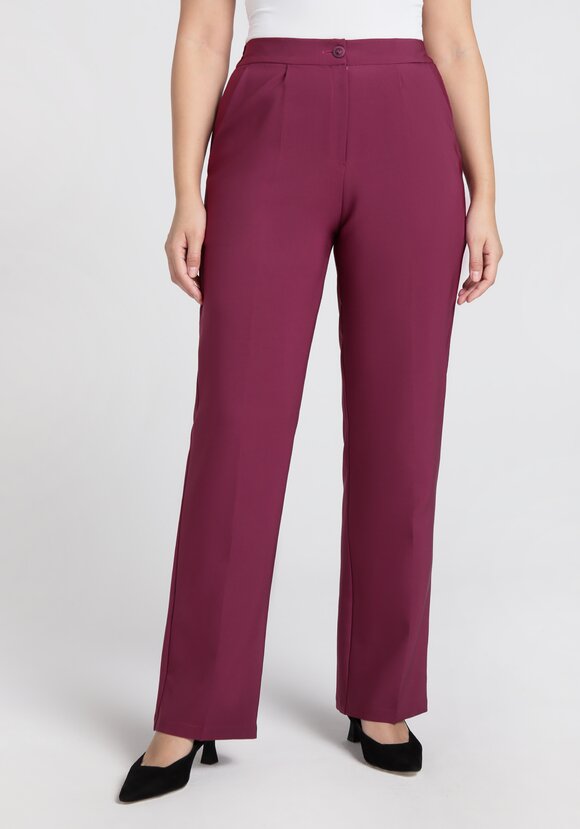 Брюки классика прямые от бедра шир.  580, рис. 28